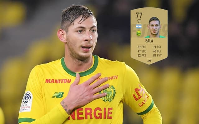 Emiliano Sala - Ultimate Team