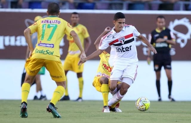 Rodrigo Nestor - SPFC na Copinha