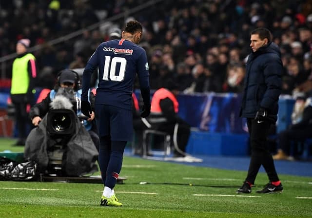 Neymar - PSG x Strasbourg