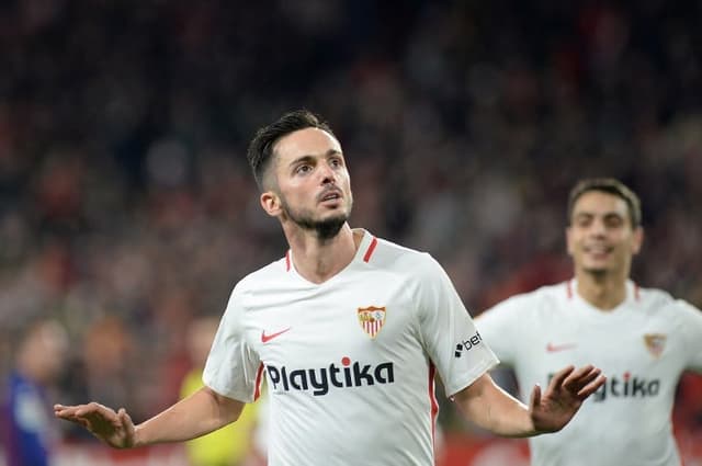 Sarabia - Sevilla x Barcelona