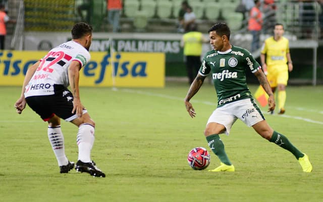 Palmeiras x Botafogo-SP