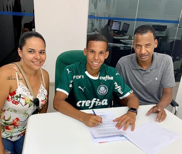 Gustavo Garcia - Palmeiras sub-17