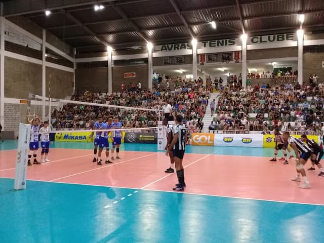 Lavras x Botafogo - Superliga B masculina de vôlei