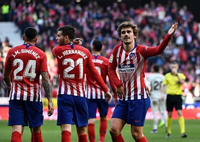 Griezmann - Atlético de Madrid x Getafe