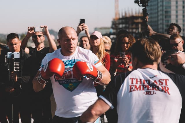 Fedor (Foto: Bellator MMA)