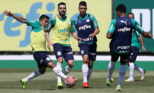 Treinamento da manhã deste sábado foi o último antes do jogo em São Caetano do Sul