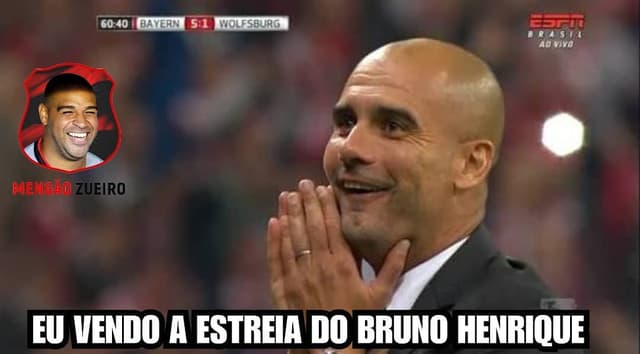 Os melhores memes de Botafogo 1 x 2 Flamengo