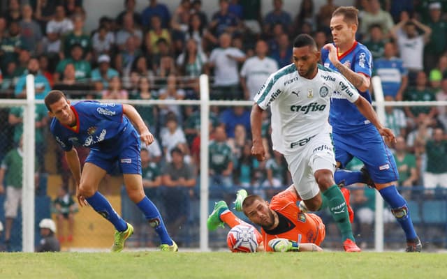 São Caetano x Palmeiras