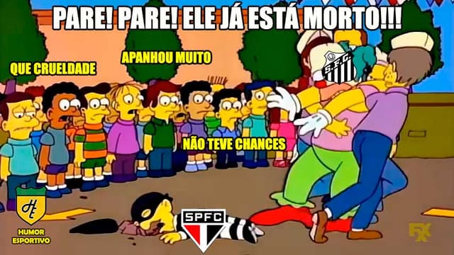 Os melhores memes de Santos 2 x 0 São Paulo