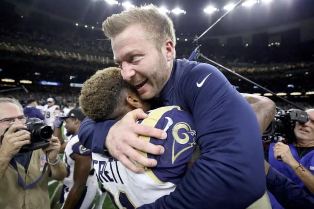 Sean McVay, técnico do LA Rams