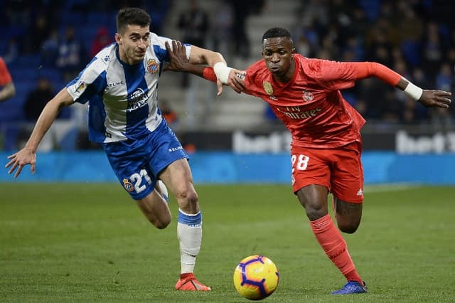 Vinicius Junior - Espanyol x Real Madrid