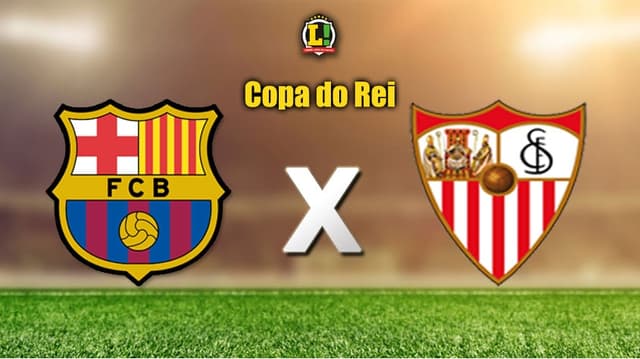 Apresentação Barcelona x Sevilla