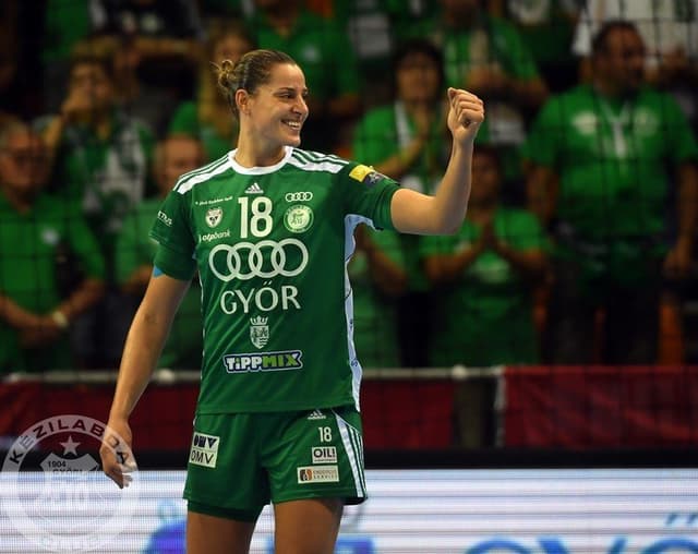 Duda Amorim - Handebol - Gyori Eto