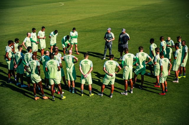 Treino da Chapecoense