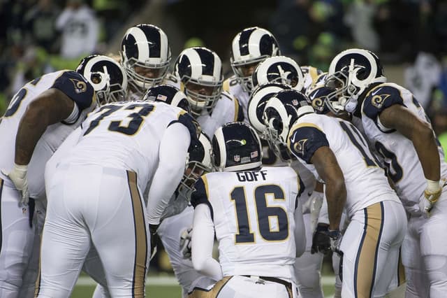 O Los Angeles Rams tenta quebrar essa escrita que dura desde 2009.