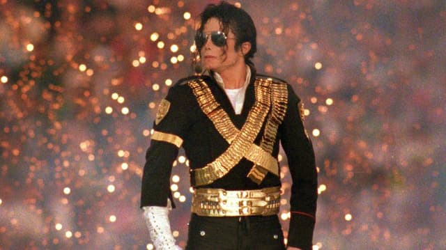 Michael Jackson Halftime Superbowl