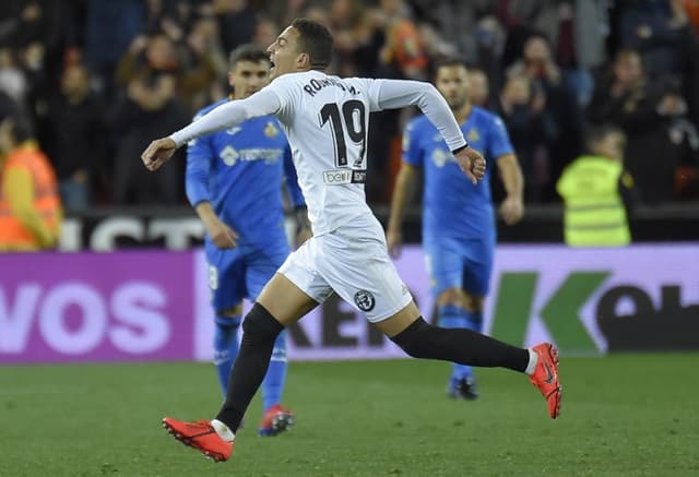 Valencia x Getafe - Copa do Rei - Rodrigo