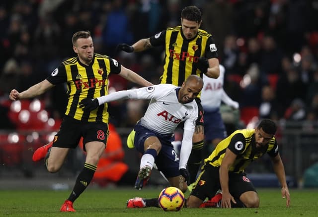 Tottenham x Watford