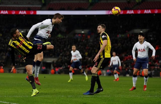 Tottenham x Watford