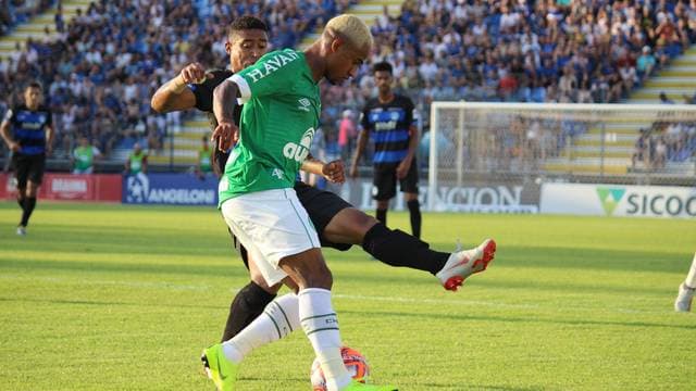 Tubarão x Chapecoense