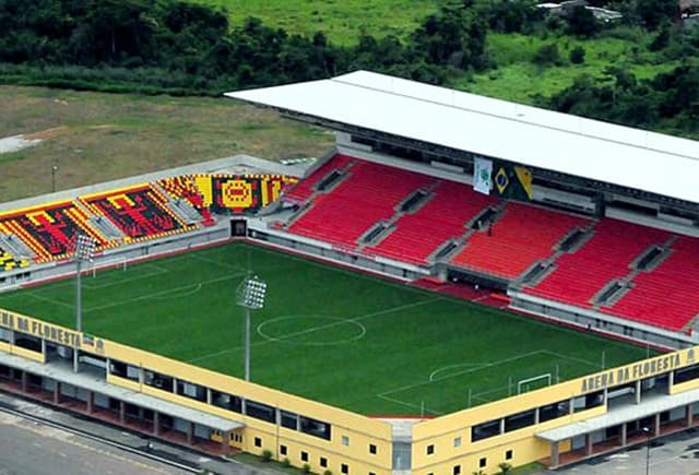 Arena da Floresta abrigará Galvez-AC x ABC e Rio Branco-AC x Bahia na primeira fase da Copa do Brasil