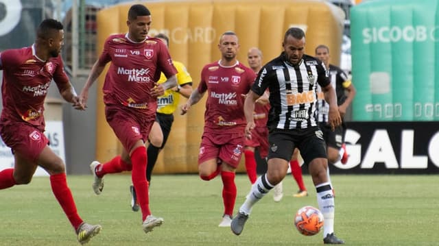 Atlético MG x Guarani