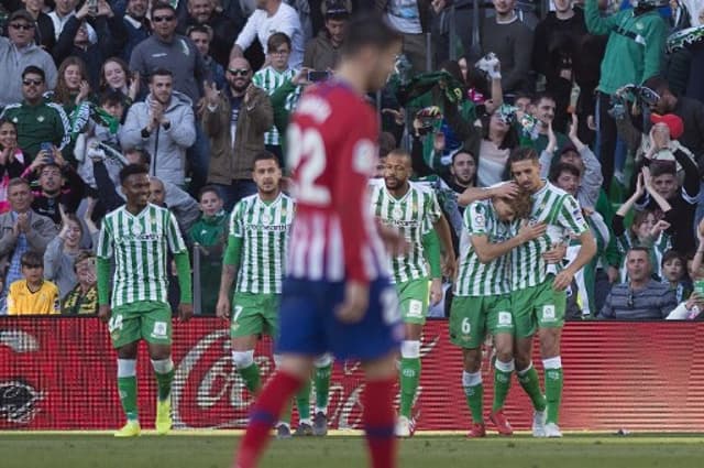 Gol de Canales - Betis x Atlético de Madrid