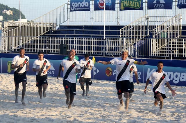 Vasco x Flamengo - beach soccer/futebol de areia