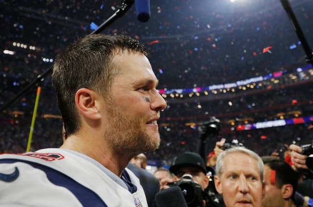 Tom Brady se isola como jogador com mais títulos de Super Bowl na história&nbsp;