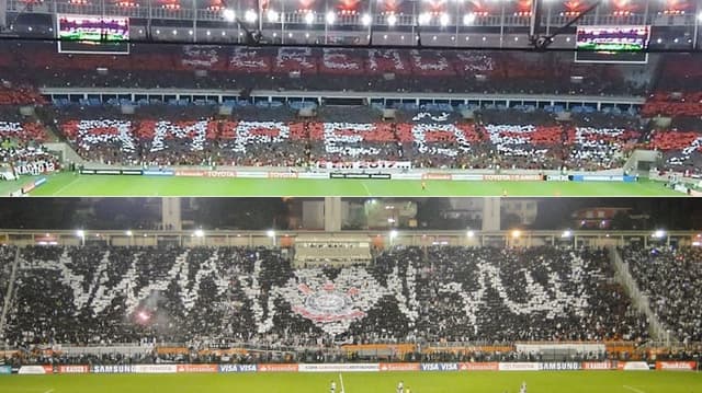 A Conmebol&nbsp;determinou que os mosaicos utilizados na edição deste ano da Copa Libertadores da América terá que respeitar uma série de restrições. Entre elas, as torcidas não poderão mais utilizar imagem formada&nbsp;por bandeiras, cartolinas, banners e similares. Segundo a nova norma, os mosaicos devem ser formados exclusivamente por pedaços de papel e não poderão ser montados durante os jogos. Vamos relembrar algumas homenagens feitas pelos clubes que participaram das últimas edições da Libertadores.<br>