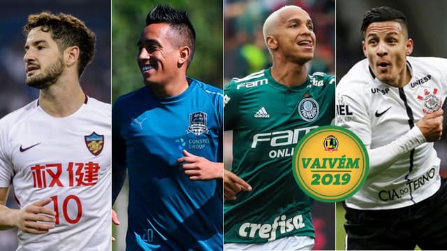 Pato, Cueva, Deyverson, Arana VAIVÉM