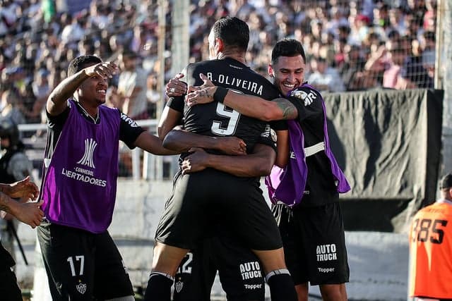 Danubio x Atlético MG