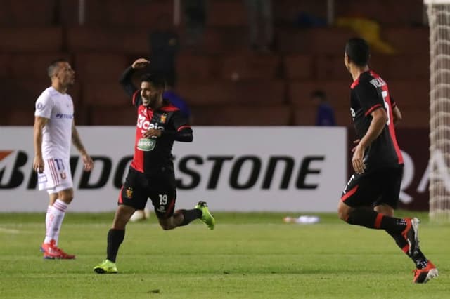 Melgar x Universidad de Chile