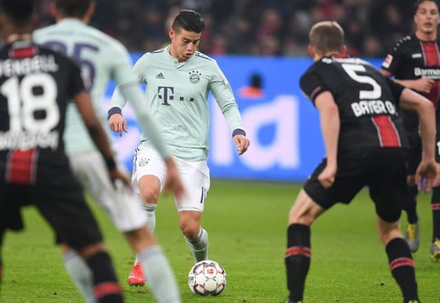 James Rodriguez - Bayern