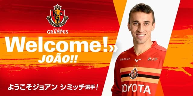 João Schmidt - Nagoya Grampus