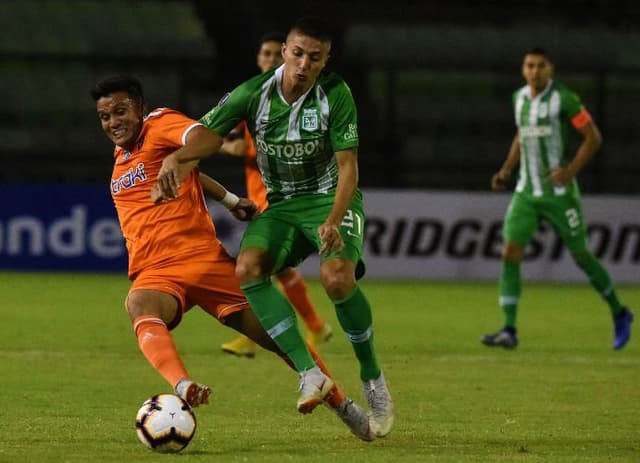 Deportivo La Guaira x Atlético Nacional