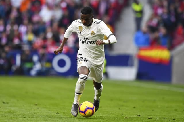 Vinicius Junior - Atletico de Madrid X Real Madrid