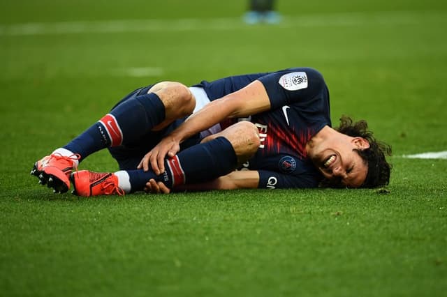 Cavani - PSG x Bordeaux