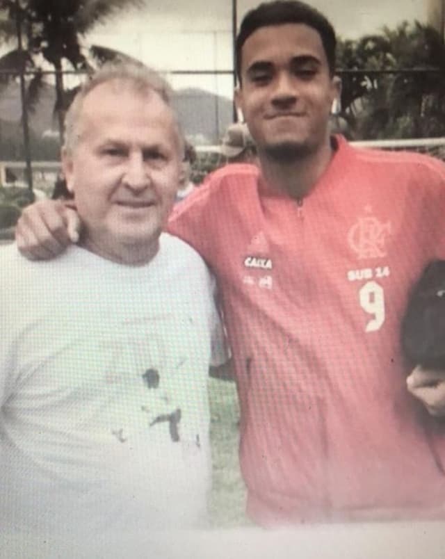 Zico e Arthur Vinícius