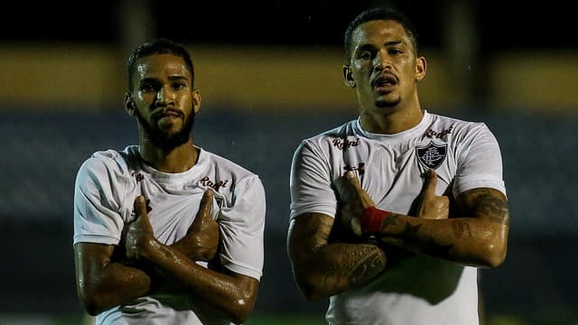 Luciano e Everaldo - Fluminense