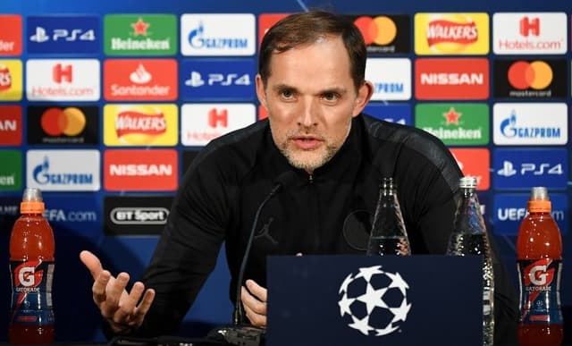 Thomas Tuchel - United x PSG - Entrevista Coletiva