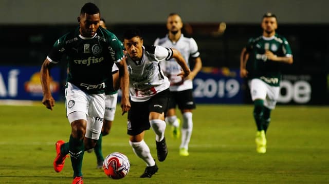 Palmeiras x Bragantino