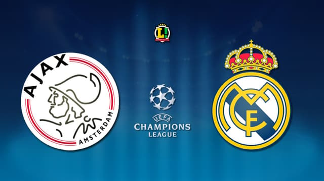 Apresentação LIGA DOS CAMPEÕES: Ajax x Real Madrid