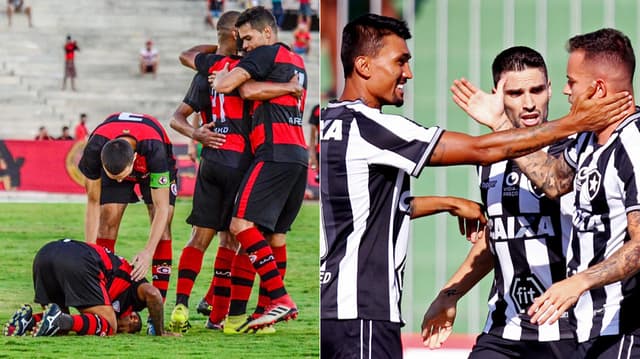 Botafogo e Campinense nunca se enfrentaram oficialmente. A seguir, veja imagens dos últimos cinco jogos do Alvinegro