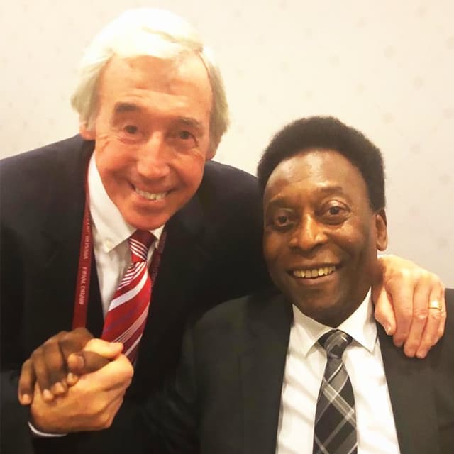 Banks e Pelé