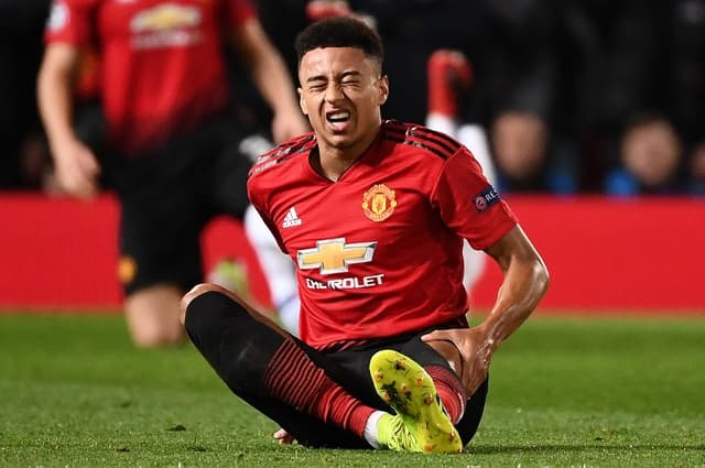 Lingard - Manchester United x PSG