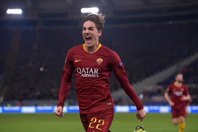 Roma x Porto - Zaniolo