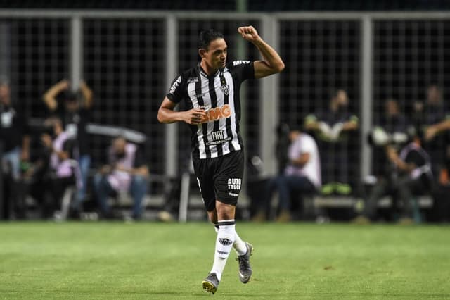 Atlético MG x Danubio Ricardo de Oliveira