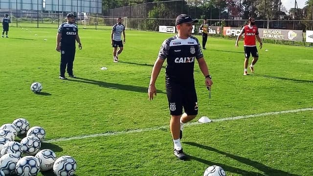 João Paulo Sanchez chegou ao clube em setembro do ano passado