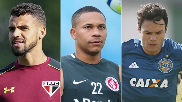 Montagem Lucão + Kleber Gladiador + Wellington Silva